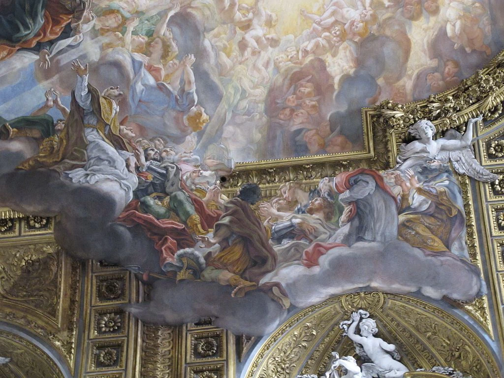 Trionfo del nome di Gesù - Chiesa del Gesù (Roma)